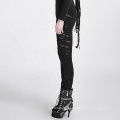 K-099 PUNK RAVE Gothic leggings sexy 80s goth Elastic women plus size girls casual gothic leggings